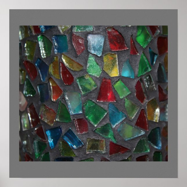 Impression en verre tendu (Devant)