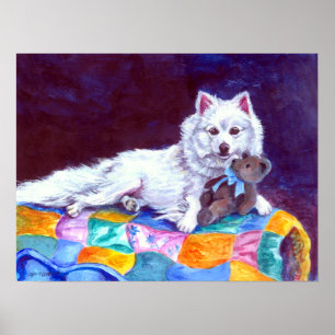 Impression Eskimo Chien américain