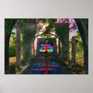 Impression Eternal Light Pâques