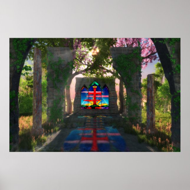 Impression Eternal Light Pâques (Devant)