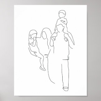 Impression familiale, Portrait familial, Impressio