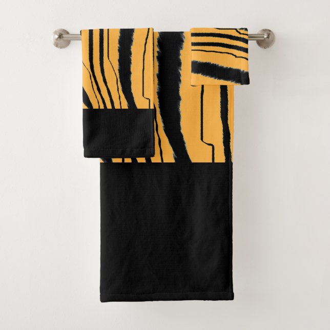 Impression Faux Tigre Exotique  (En situation)