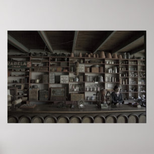 Impression fine d'art au magasin général