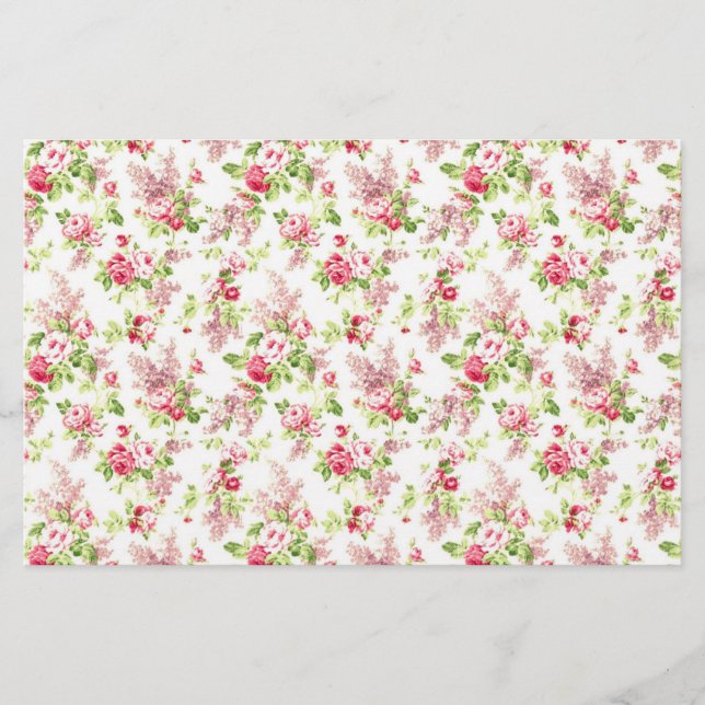 Impression florale (Devant)