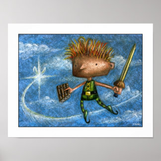 Impression "Forever Young" 11" x 14"