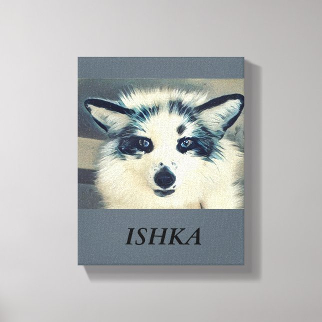 Impression Fox - Ishka (Recto)
