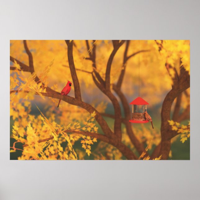 Impression Gardien de l'Automne (Devant)