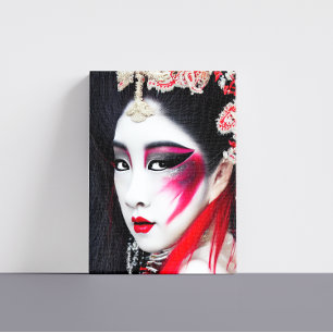 Impression Geiko Canvas