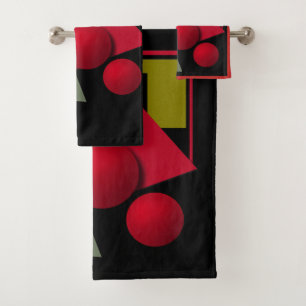 Impression géométrique moderne Abstraite