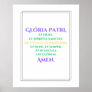 Impression Gloria
