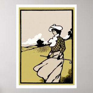 Impression Golf vintage 1903