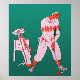 Impression Golf vintage 1927