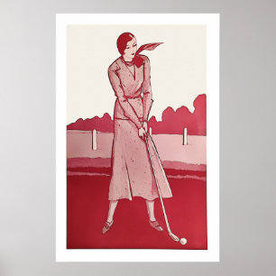 Impression Golf vintage 1932