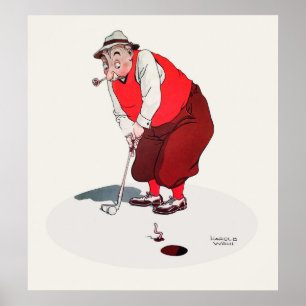 Impression Golf vintage 1936