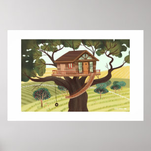 Impression grand format de l'arbre