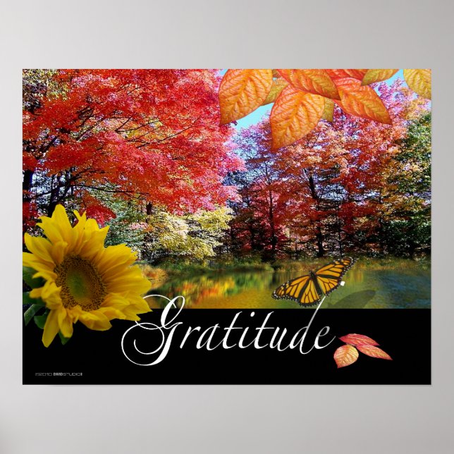 Impression Gratitude (Devant)