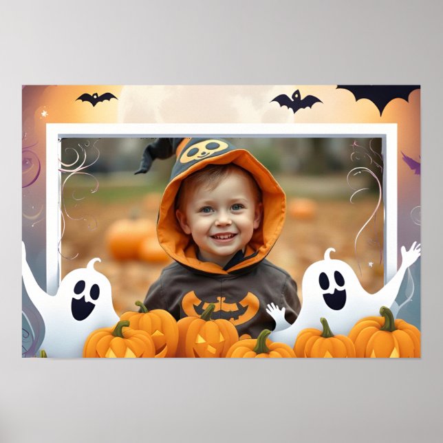 Impression Halloween pour votre photo préférée (Devant)