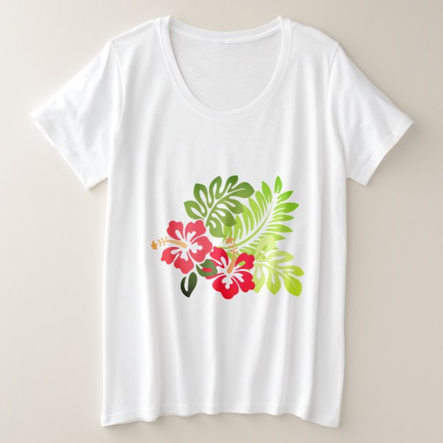 Impression hawaïenne (Design devant)