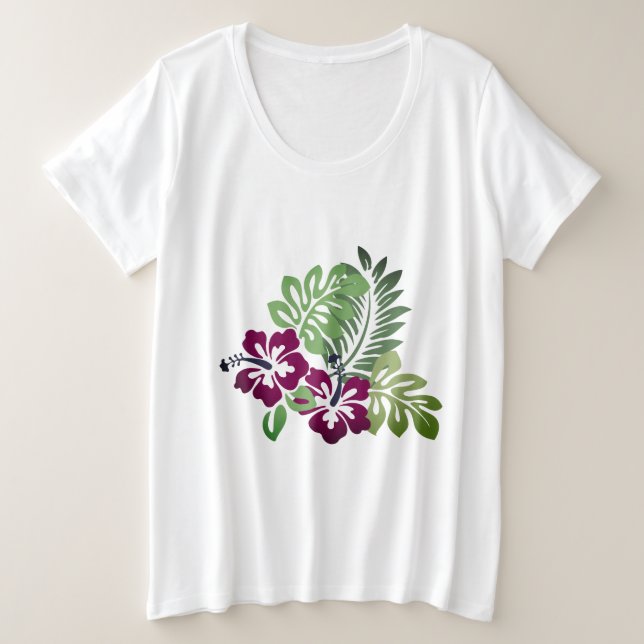 Impression hawaïenne (Design devant)