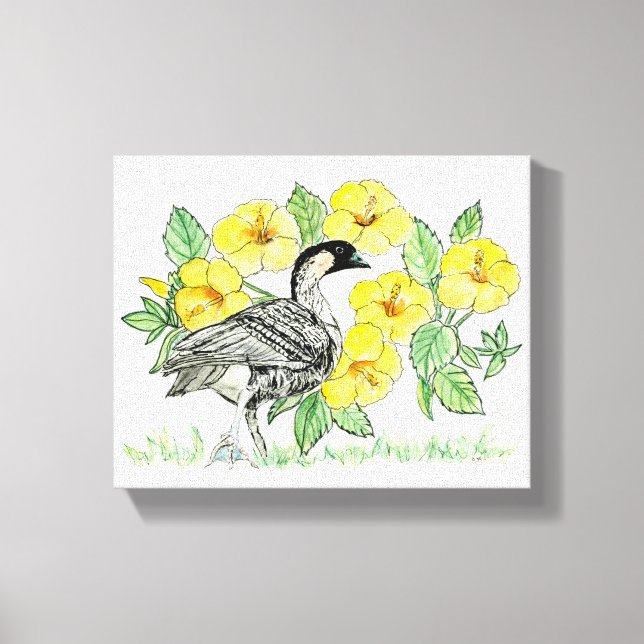 Impression Hawaii Canvas (Recto)