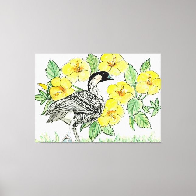 Impression Hawaii Canvas (Recto)