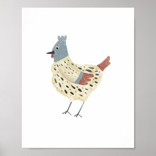 Impression Hen Art Français