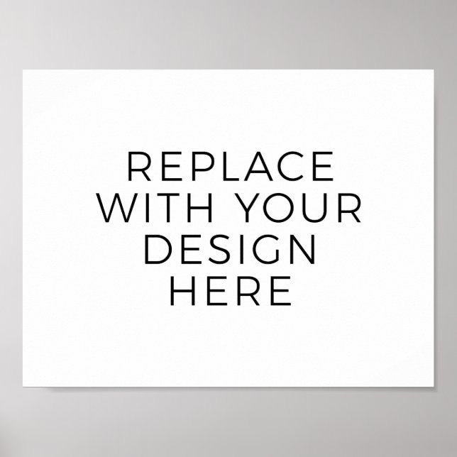 Impression horizontale de 8,5 x 11 po (Devant)