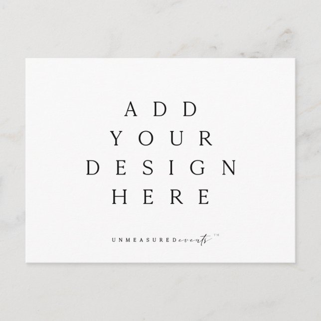 Impression horizontale de carte postale de 5,5 x 4 (Devant)