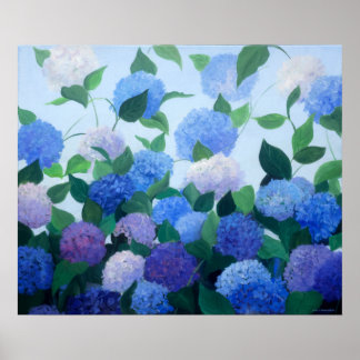 Impression Hortensias