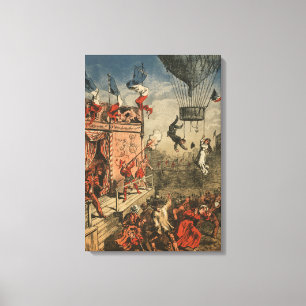 Impression Humoristique D'Un Interprète Théâtral