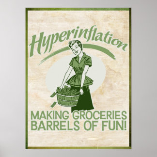 Impression hyperinflation