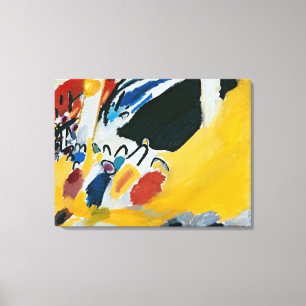 Impression III (Concert) de Wassily Kandinsky
