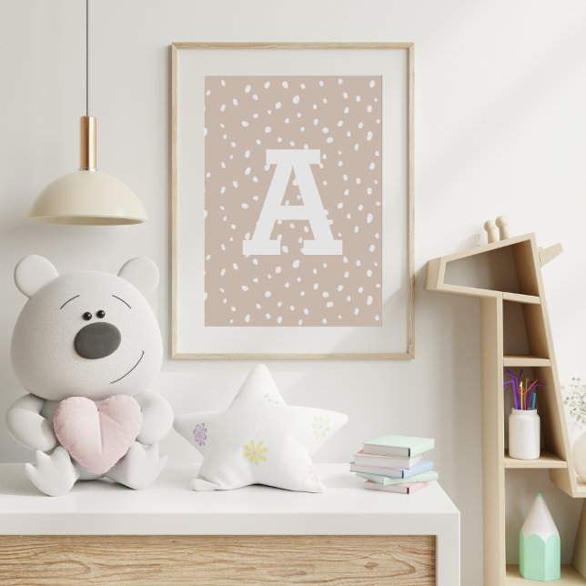 IMPRESSION INITIALE PERSONNALISÉE | MODERNE MONOGR (Créateur téléchargé)