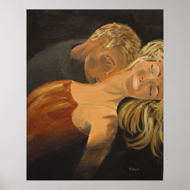 Impression "Intimité" (Devant)