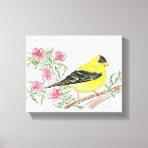 Impression Iowa en toile étirée