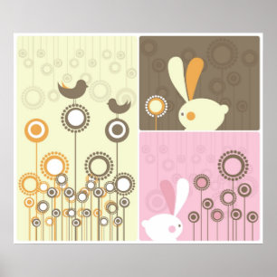 Impression Jardin Whimsical