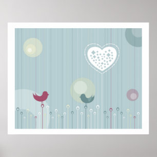 Impression Jardin Whimsical