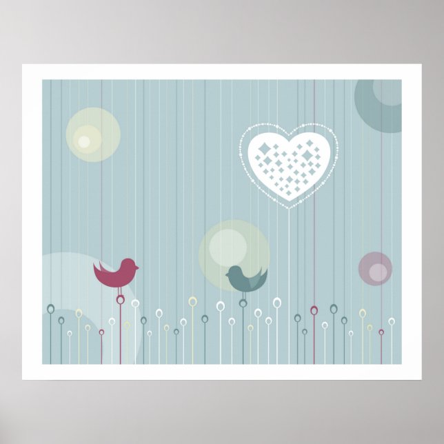 Impression Jardin Whimsical (Devant)