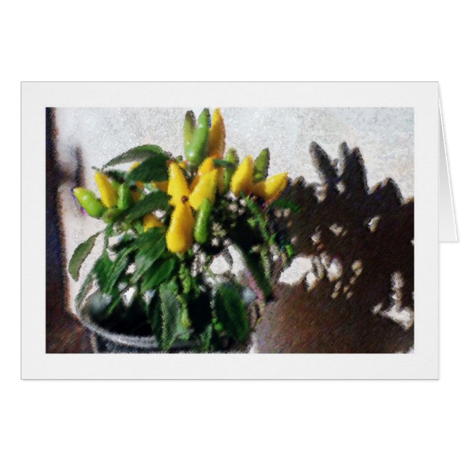 Impression jaune et ombre (Devant horizontal)