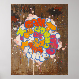 Impression "Je ne peux pas imaginer"