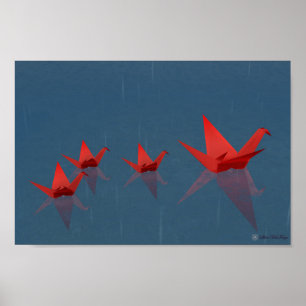 Impression Jour de pluie calme