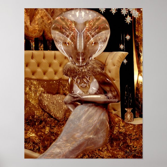 Impression Lady Grey (Devant)