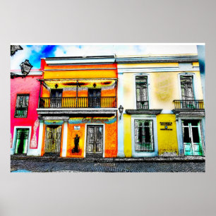 Impression large de Sanse