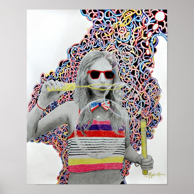 Impression libre par Meghan Oona Clifford (Devant)