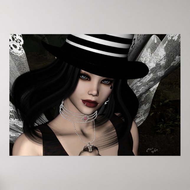 Impression 'Lily' (Devant)