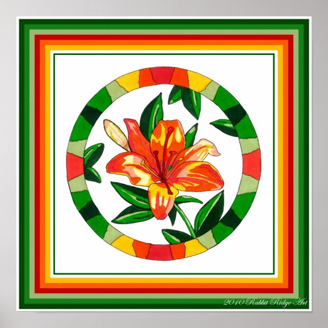 Impression Lily (Devant)