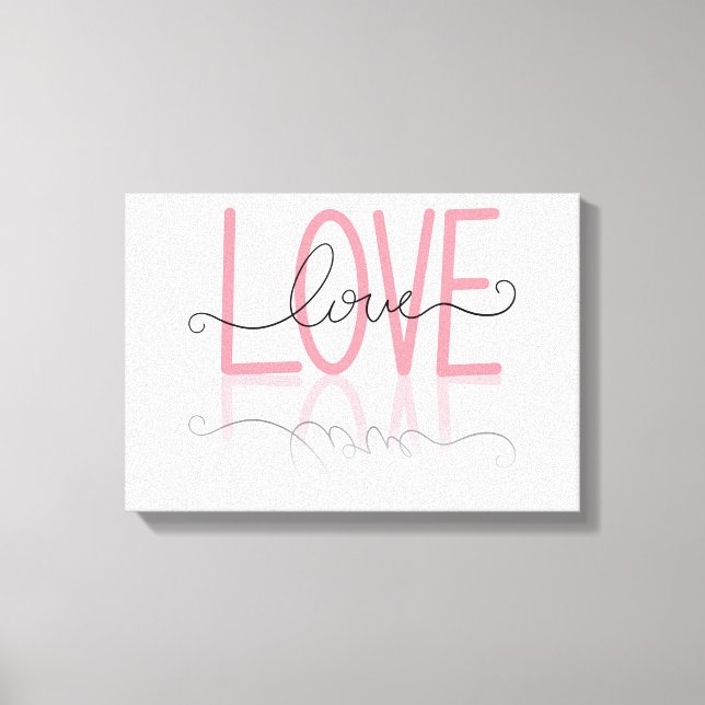 Impression Love Canvas (Recto)