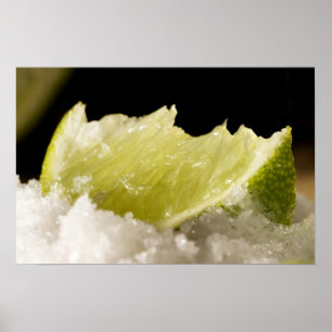 Impression Luscieux de l'affiche de chaux