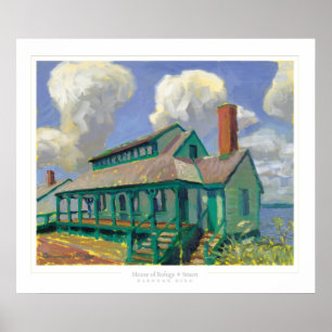 Impression Maison de refuge