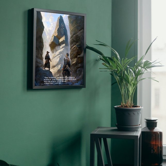 Impression Matte - Ces portes que vous créez (Créateur téléchargé)